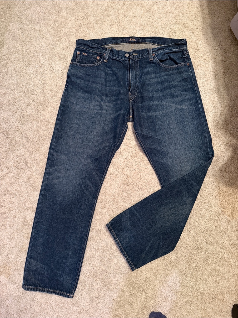 Polo by Ralph Lauren Dark Blue Straight Jeans